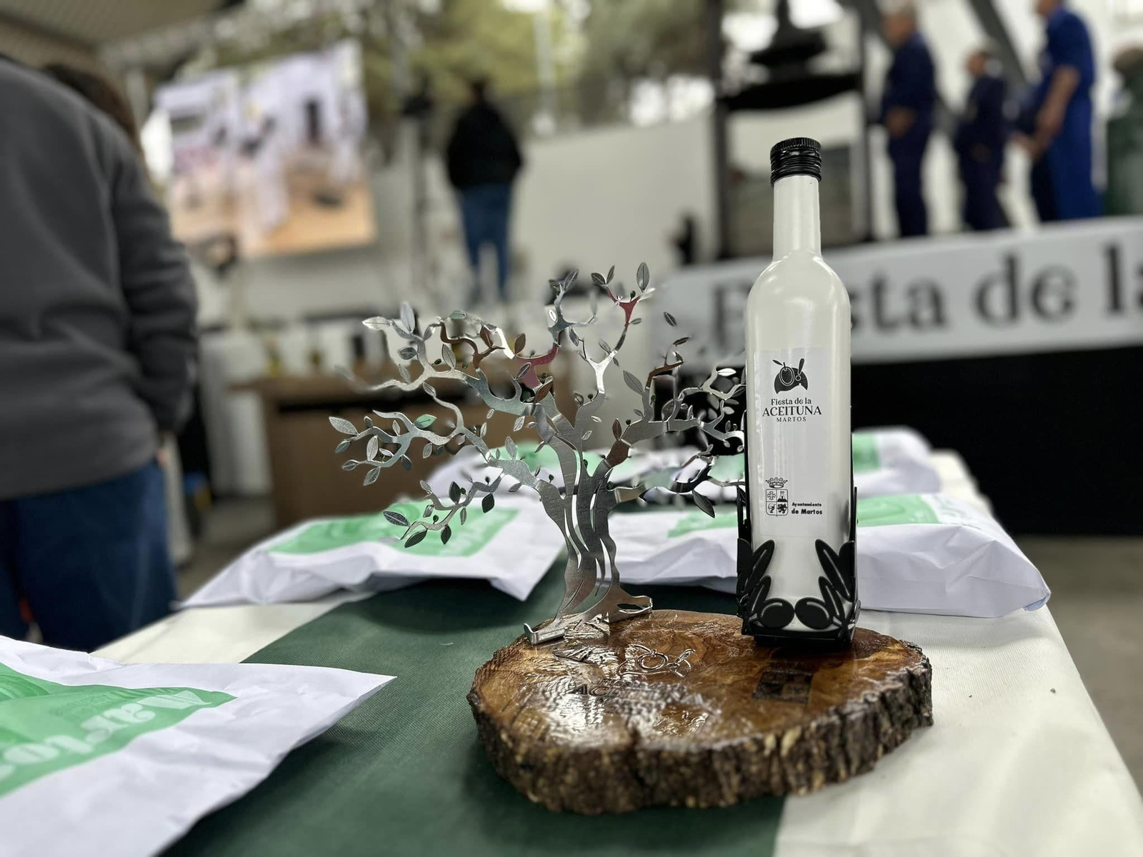 En imágenes: así se ha vivido la Fiesta de la Aceituna de Martos