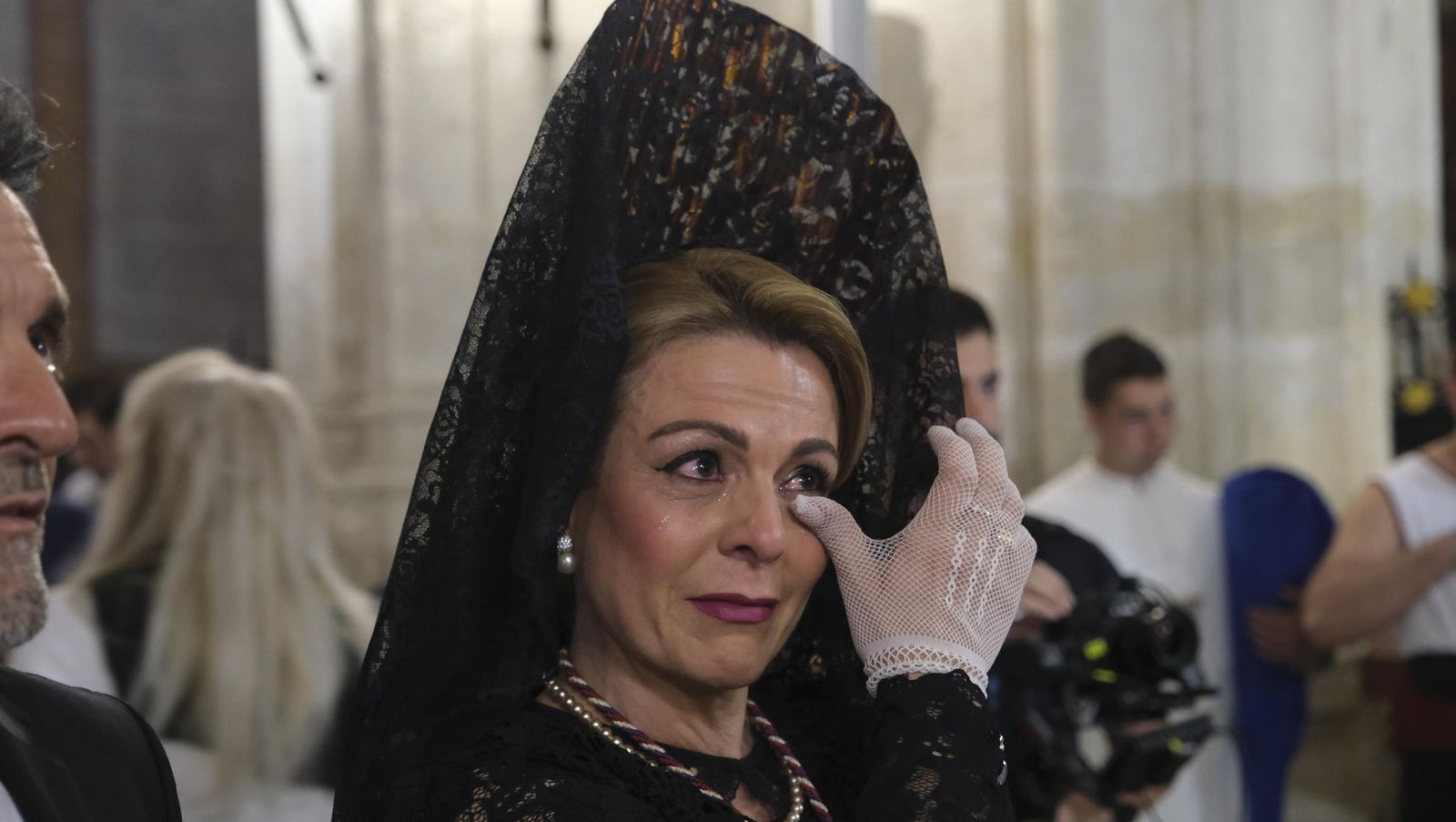 Prendimiento en la Semana Santa de Almería 2025