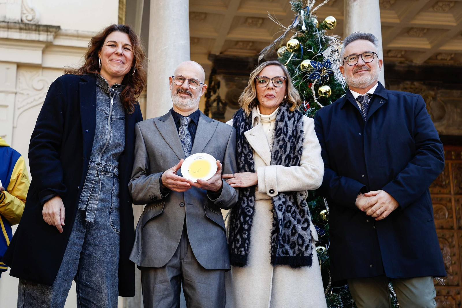 Todas las imágenes de la gala de entrega de los Soletes de invierno en Granada
