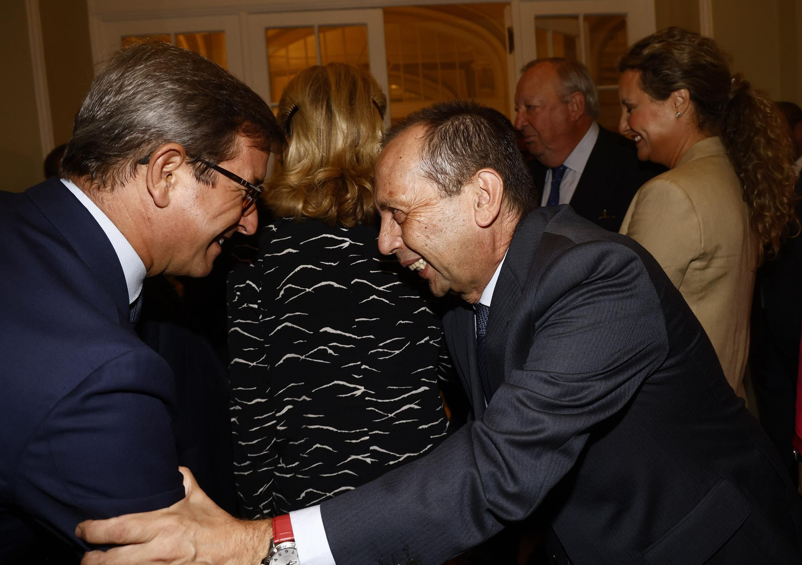 Foro Joly con Juanma Moreno en Madrid, todas las imágenes