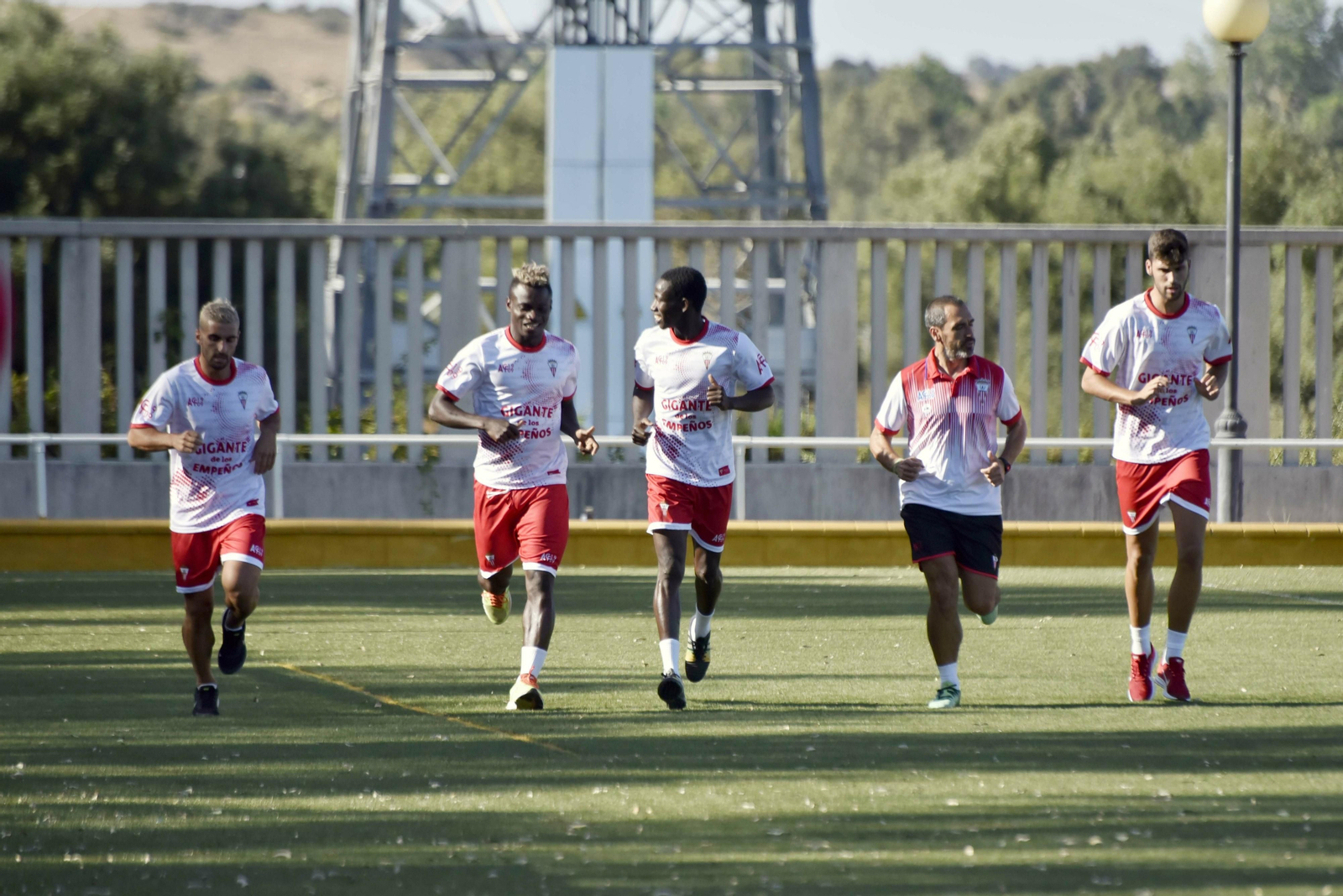 Las mejores fotos del primer entrenamiento del Algeciras CF