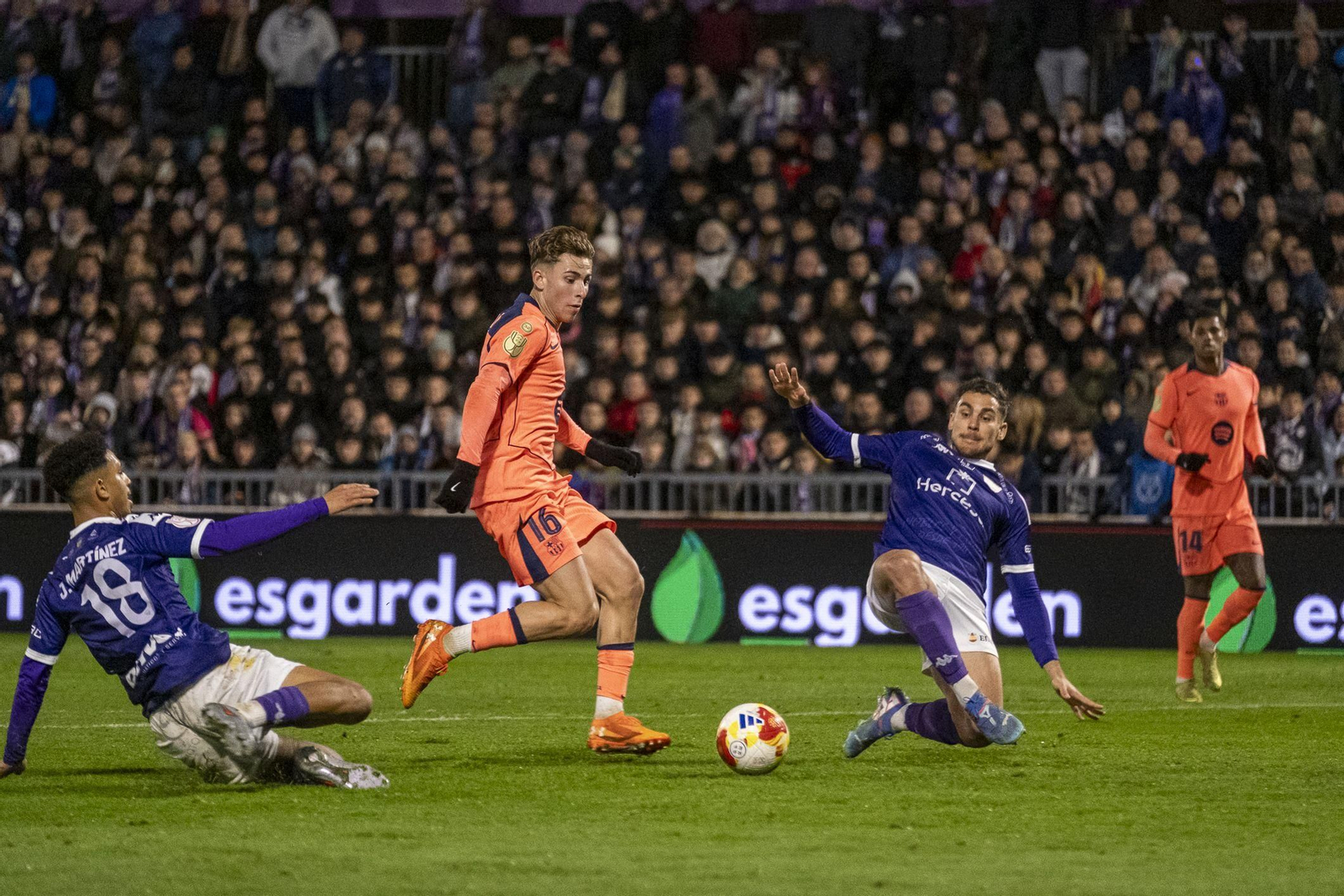 Las fotos del Guadalajara-Barcelona