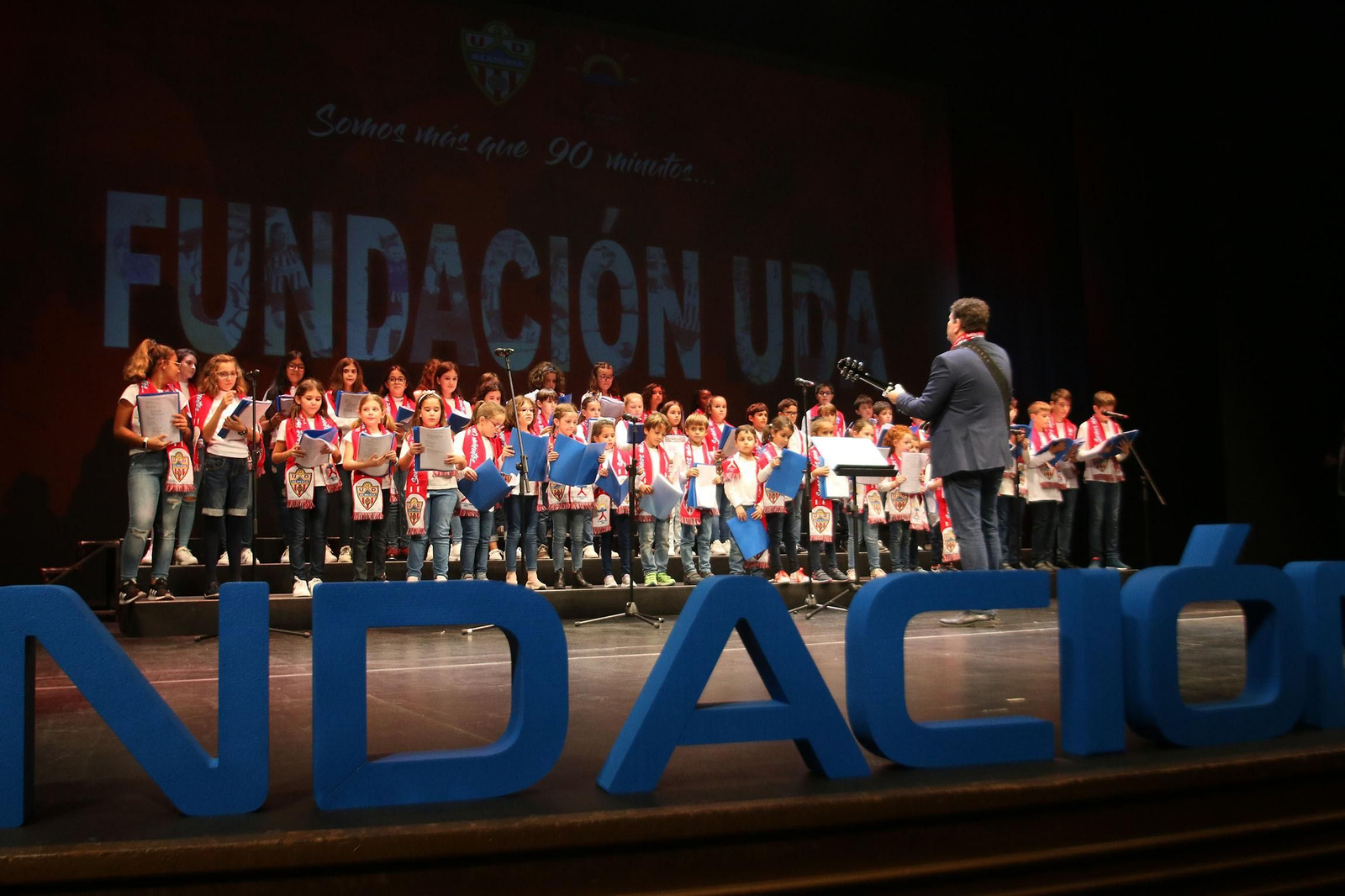 Fotogalería de la presentación de equipos de la Fundación UD Almería