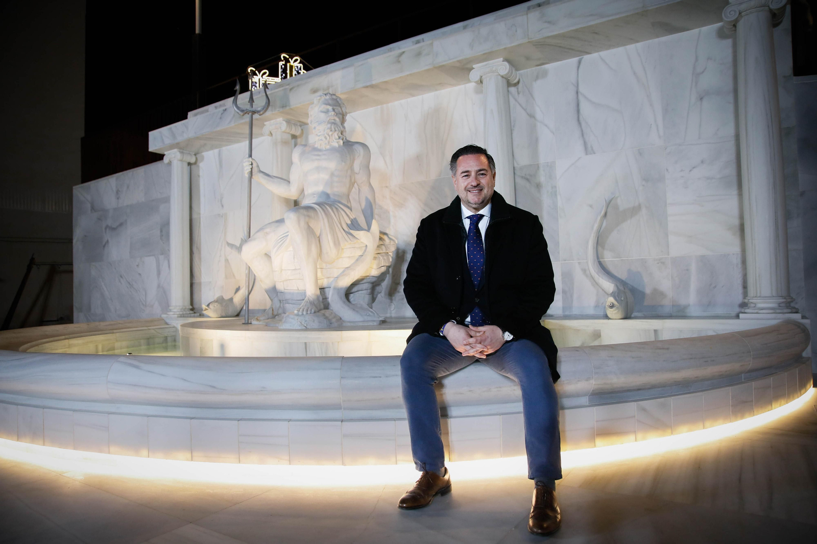 Imágenes de la inauguración de la plaza Almería en Macael