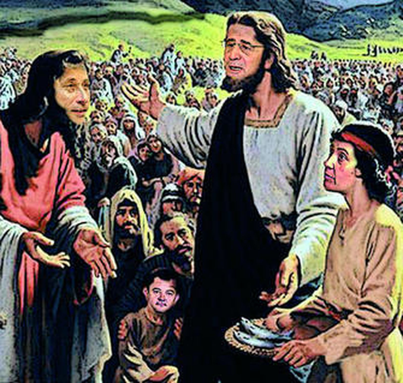 El milagro de los peces y el asfalto