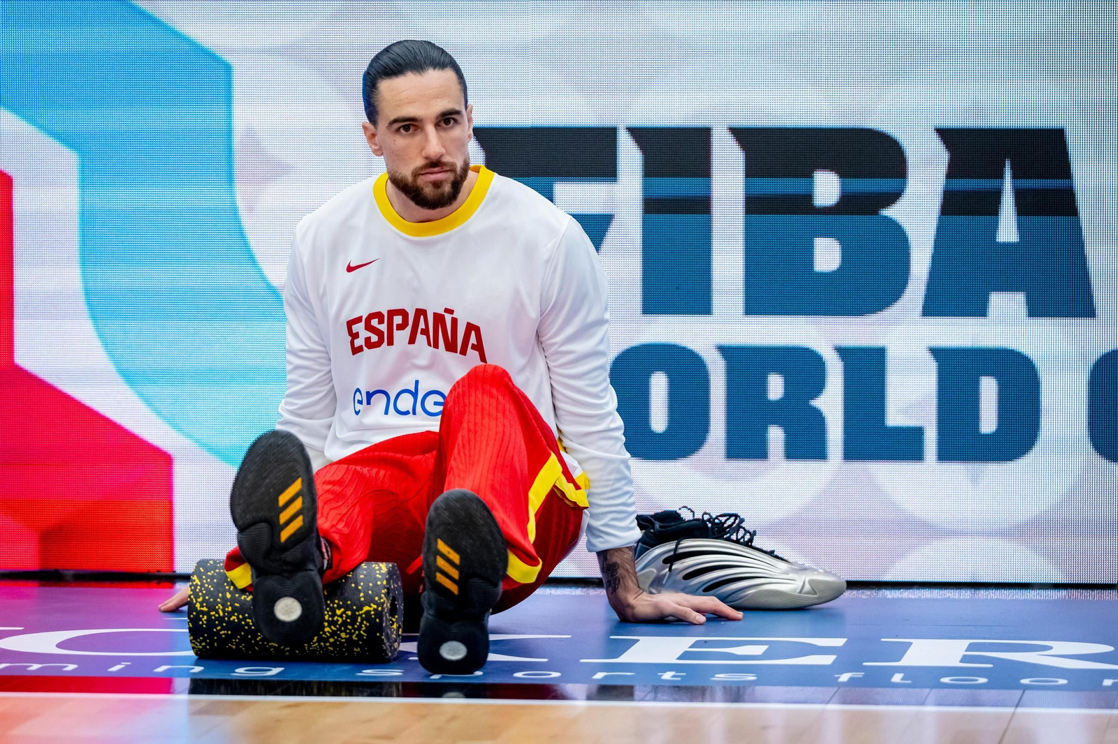 Las mejores fotos del Dinamarca-España de baloncesto