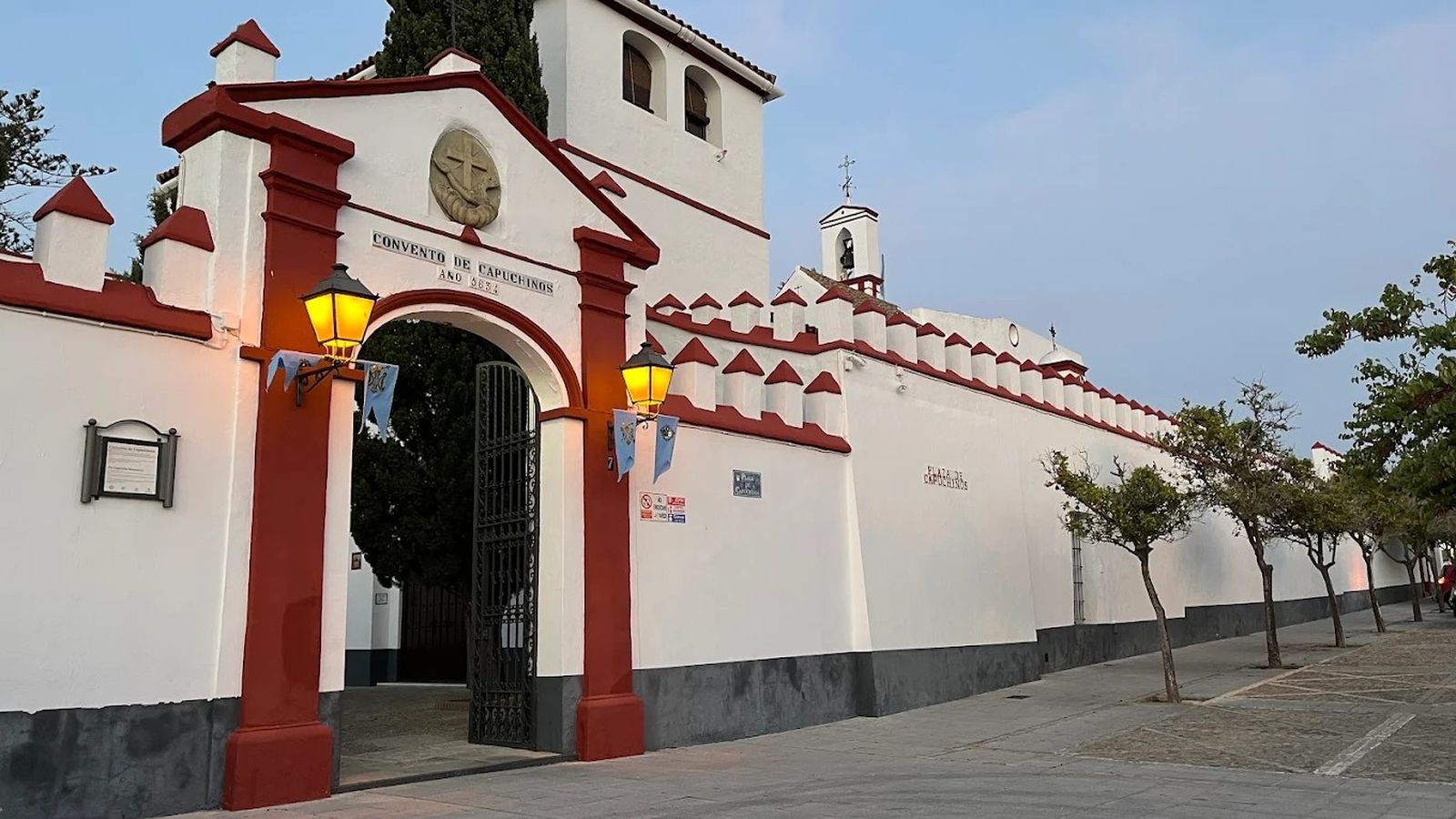Convento de Capuchinos, en Sanlúcar.
