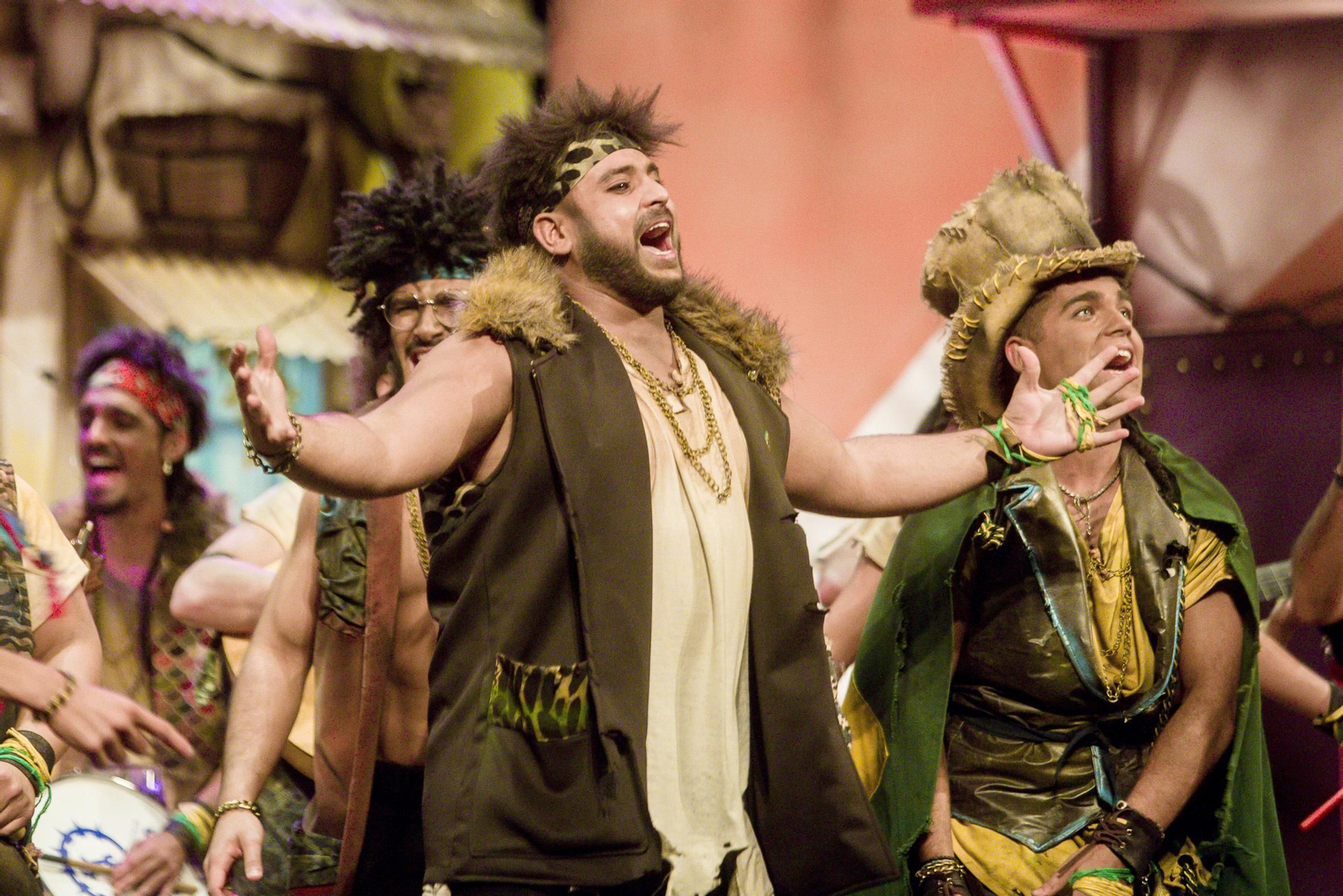 Comparsa La ciudad de Dios.