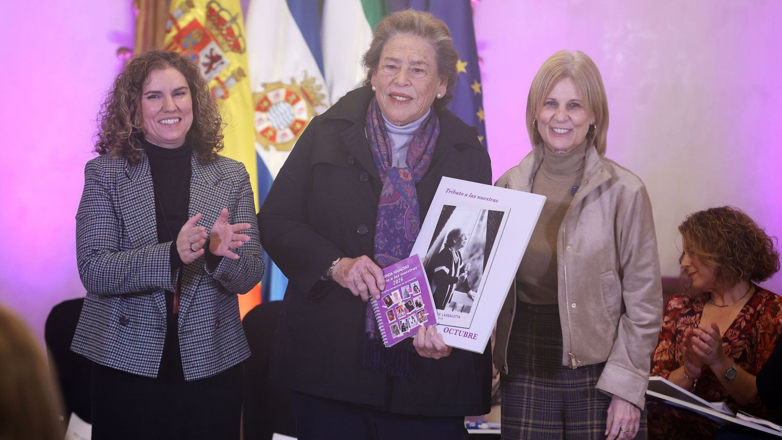 Presentación de la agenda 'Tributo a las Nuestras 2026' de Jerez