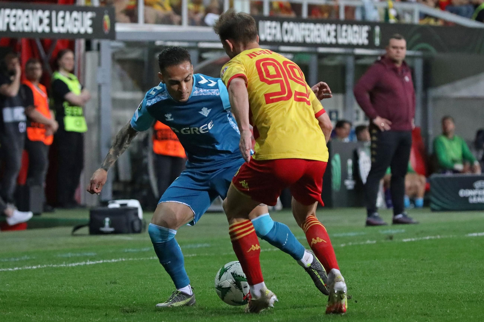 Las fotos del Jagiellonia - Betis