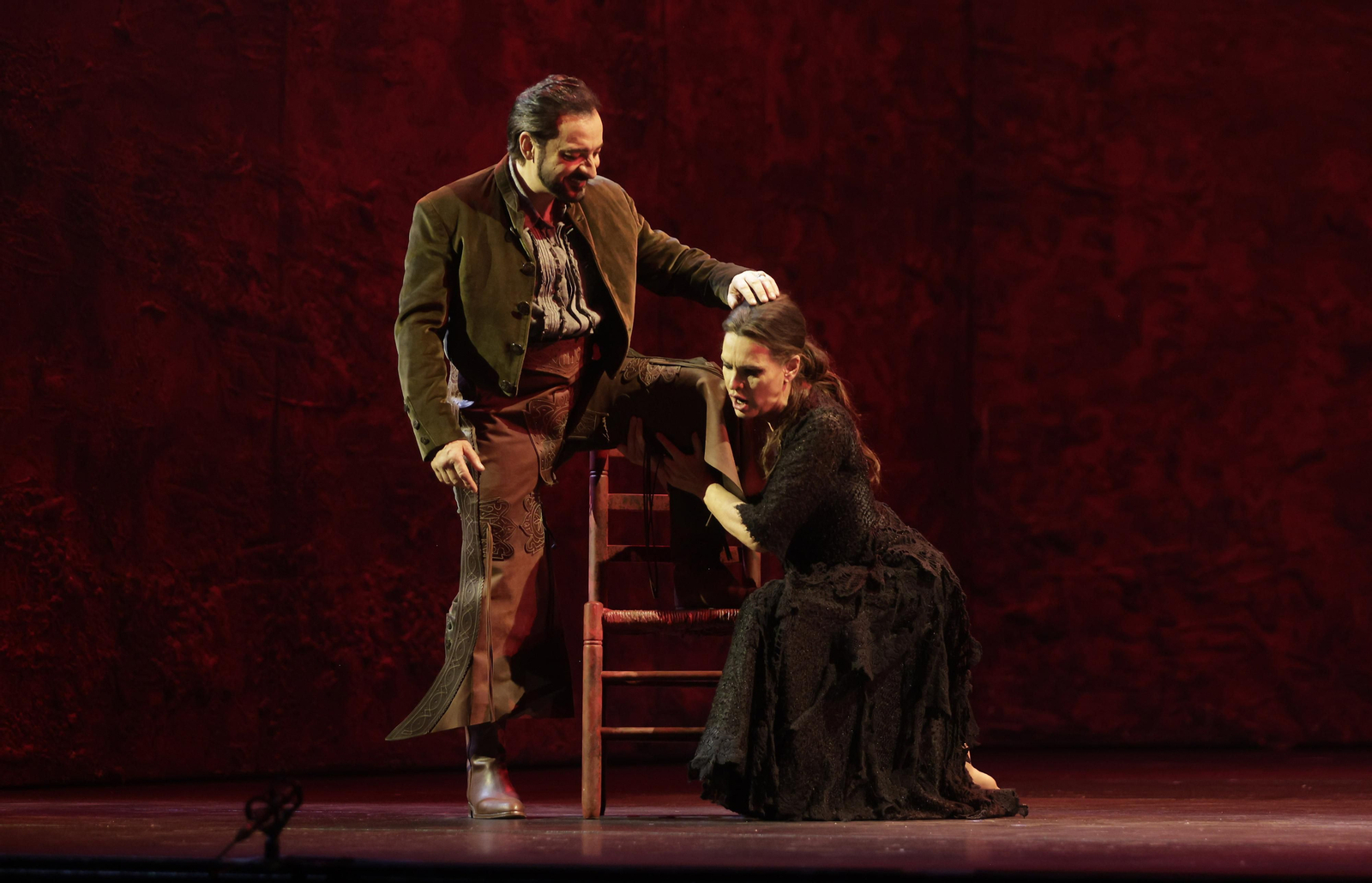 Las Mejores imágenes de la ópera 'La vida breve'.