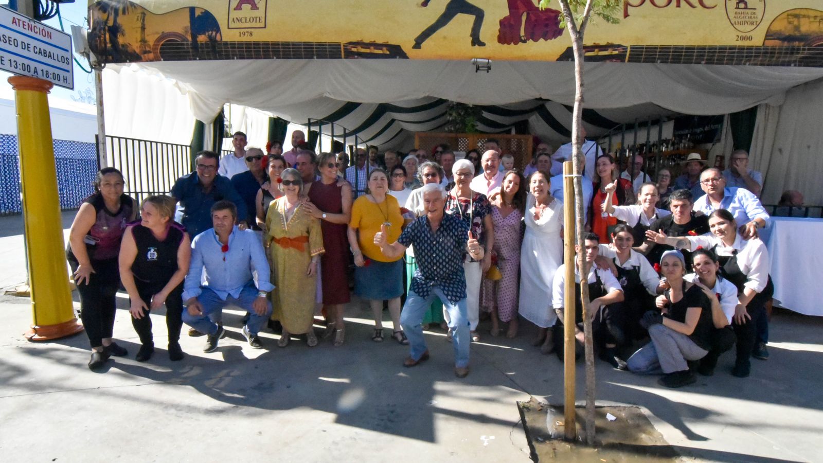 Fotos del jueves en la Feria Real de Algeciras