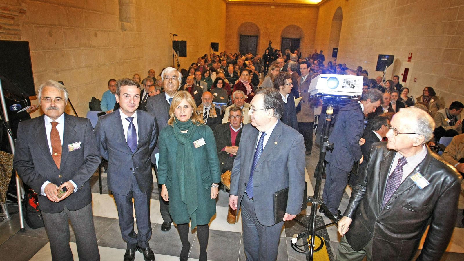 Congreso 750  años de Jerez  en la Corona de Castilla, en 2014.