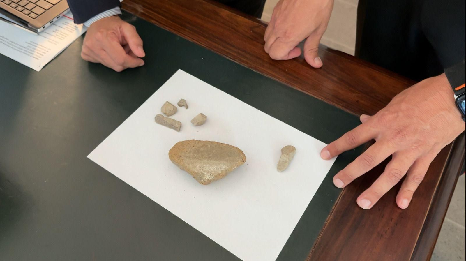 Denunciado un turista escocés por robar piedras de la zona arqueológica de Pompeya