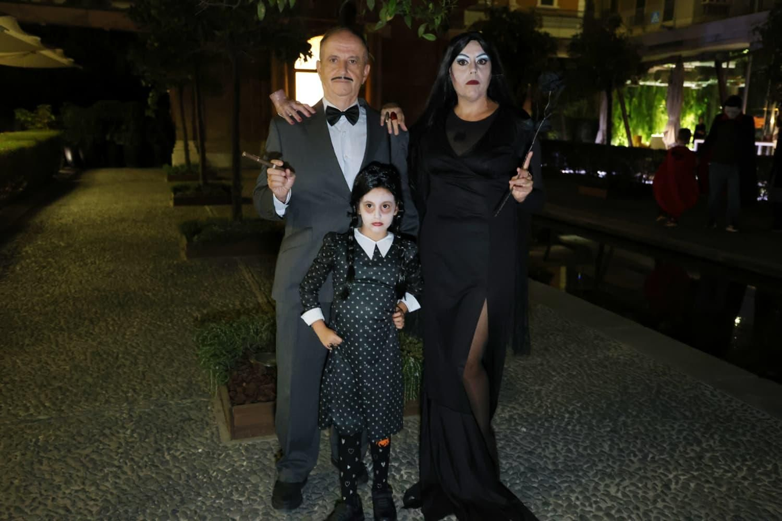 La noche de Halloween en Málaga, en imágenes