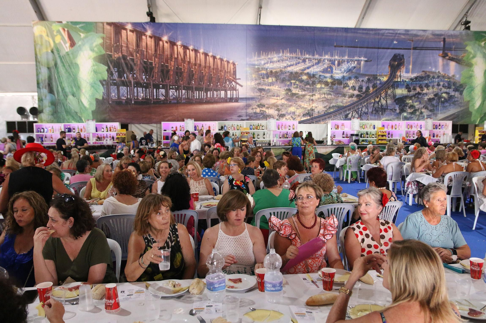 Homenaje a la mujer en la Feria de Almería