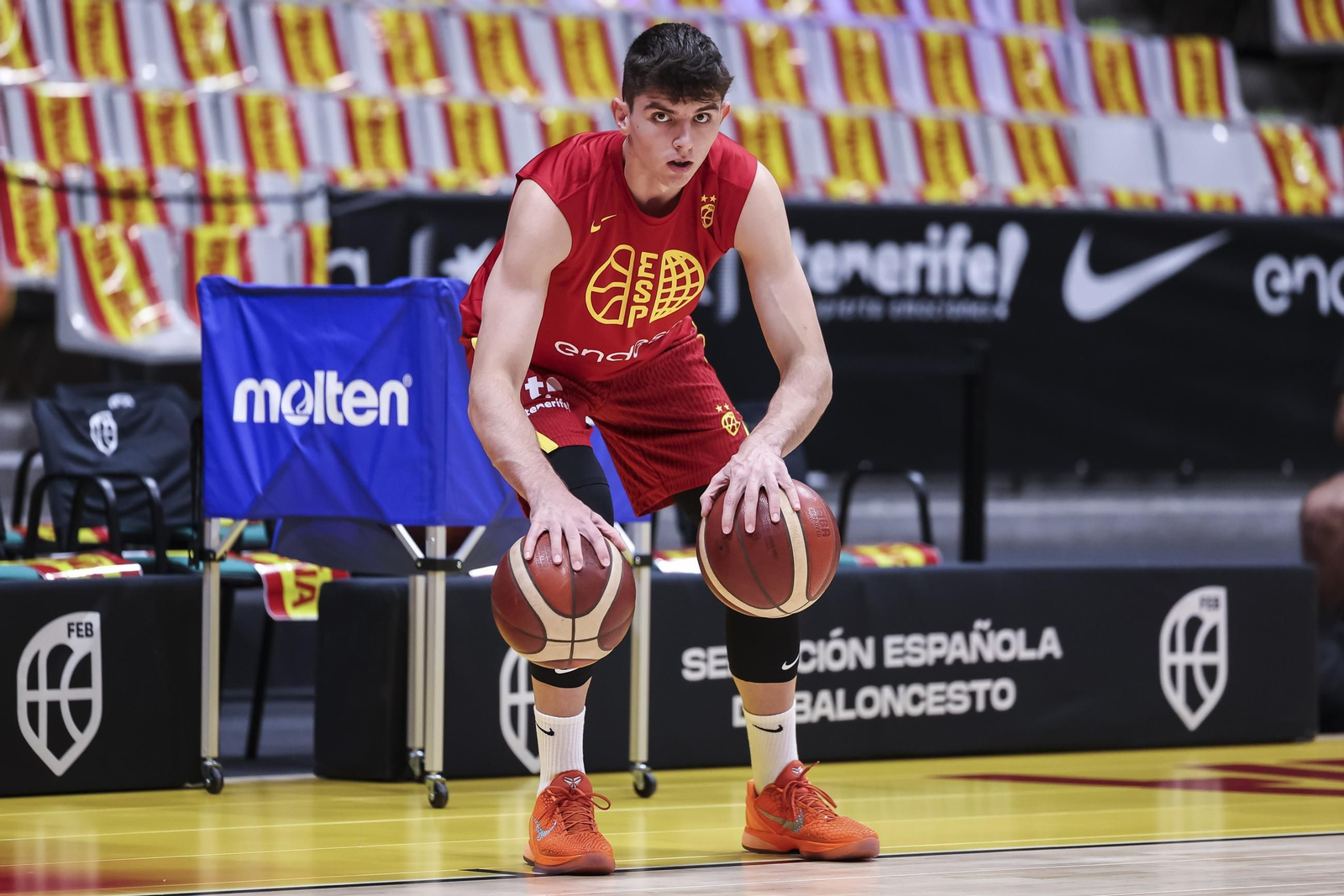 Las fotos del España - Francia de baloncesto