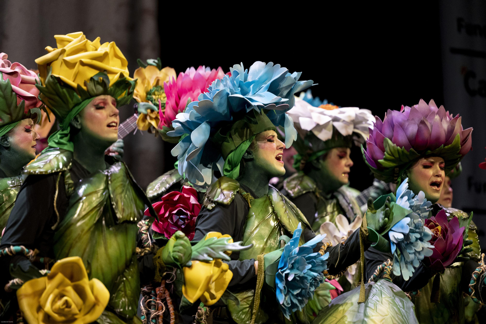 Comparsa 'La consentida'