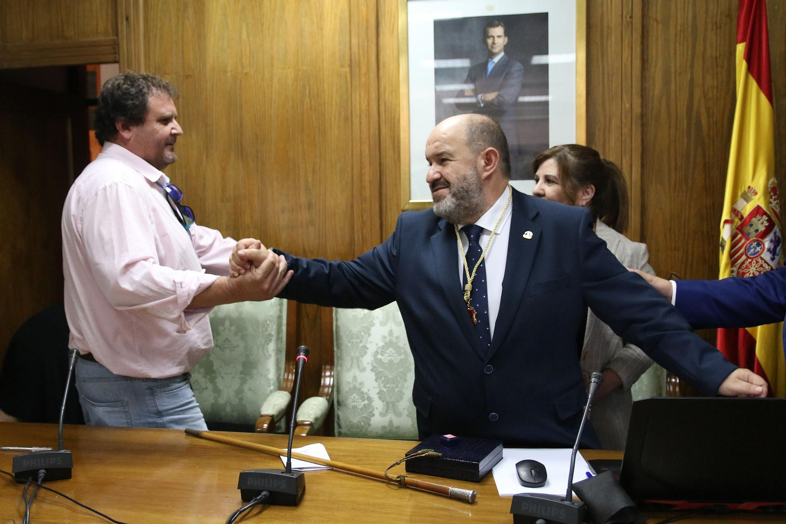 Fotogalería de la toma de posesión de Francisco Lirola como nuevo alcalde de Dalías