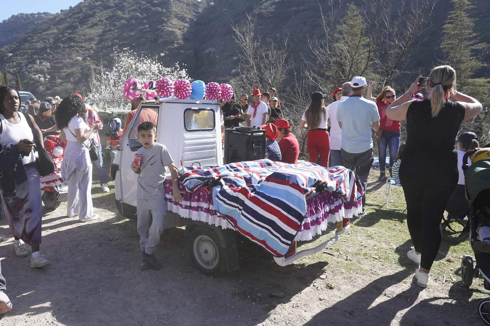 La romería de San Cecilio, en imágenes