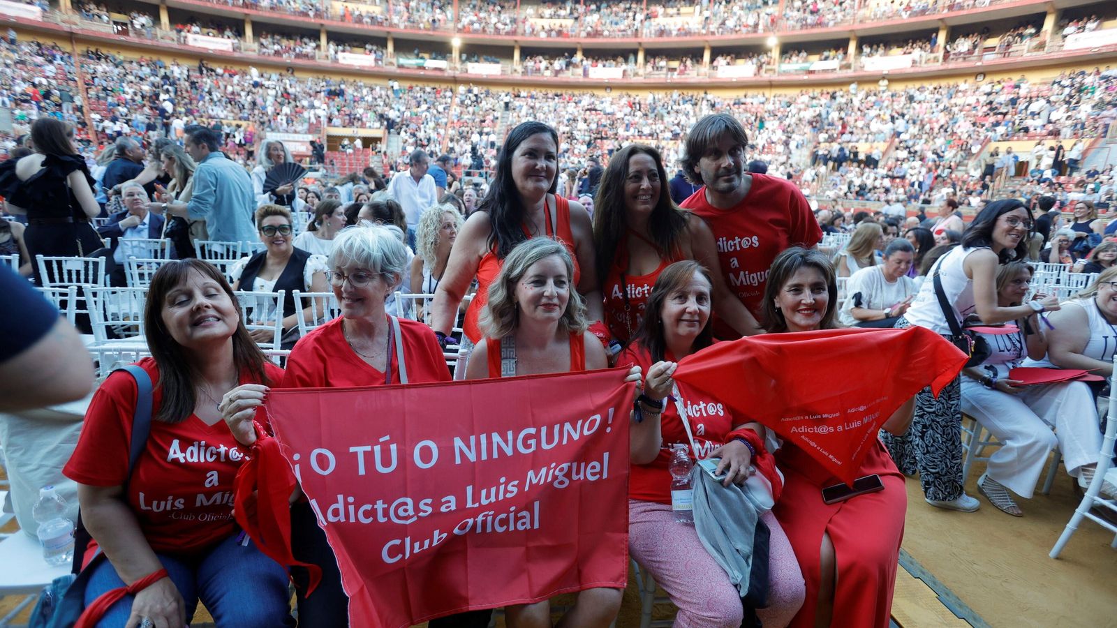 Público asistente al concierto