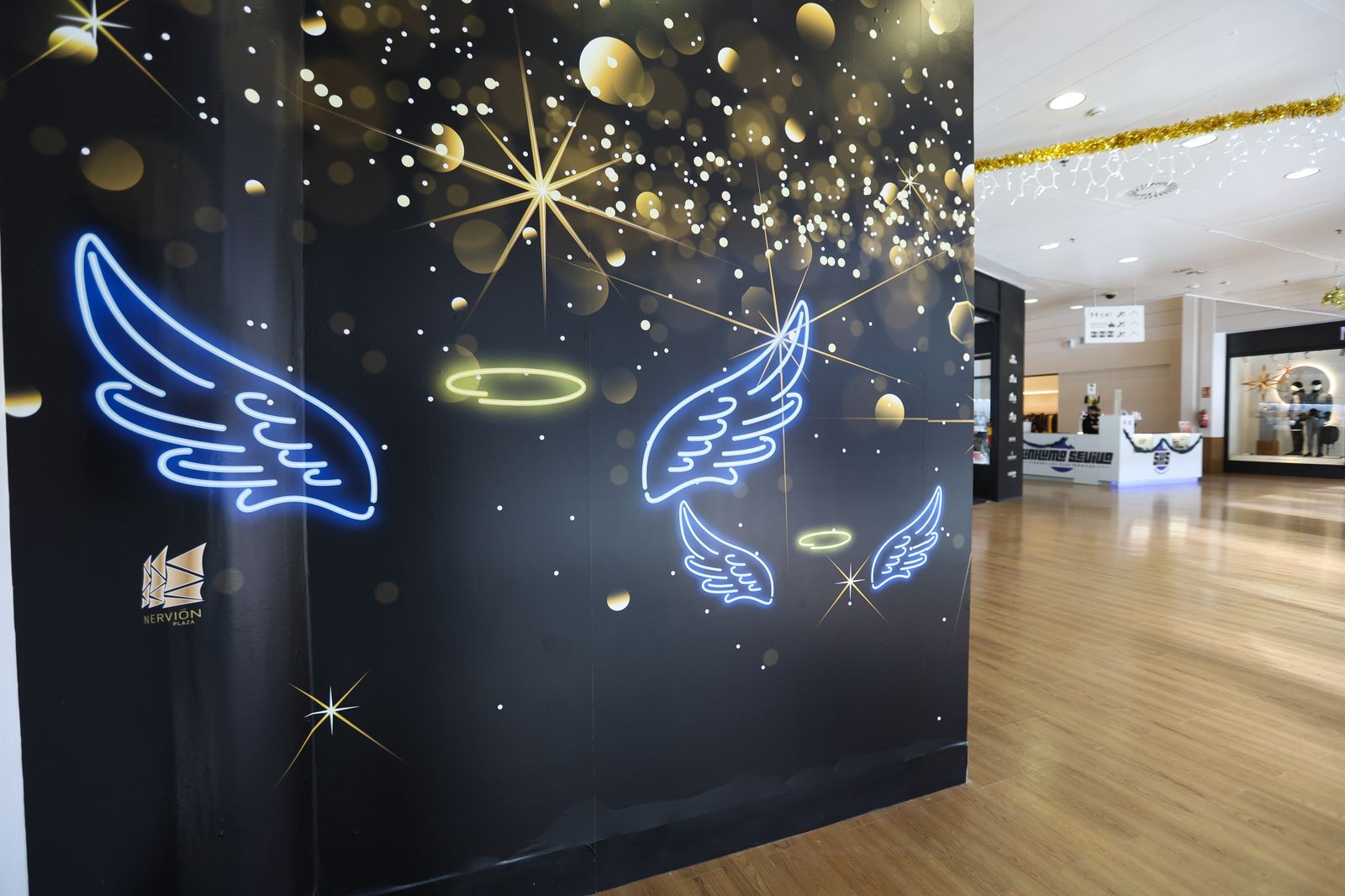 Inauguración Fábrica de los Deseos Navideños en Nervión Plaza