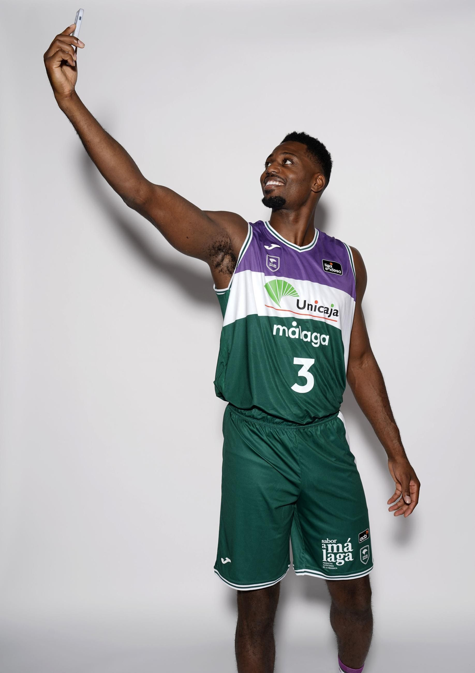 Melvin Ejim, sus cuatro años y seis títulos en Málaga