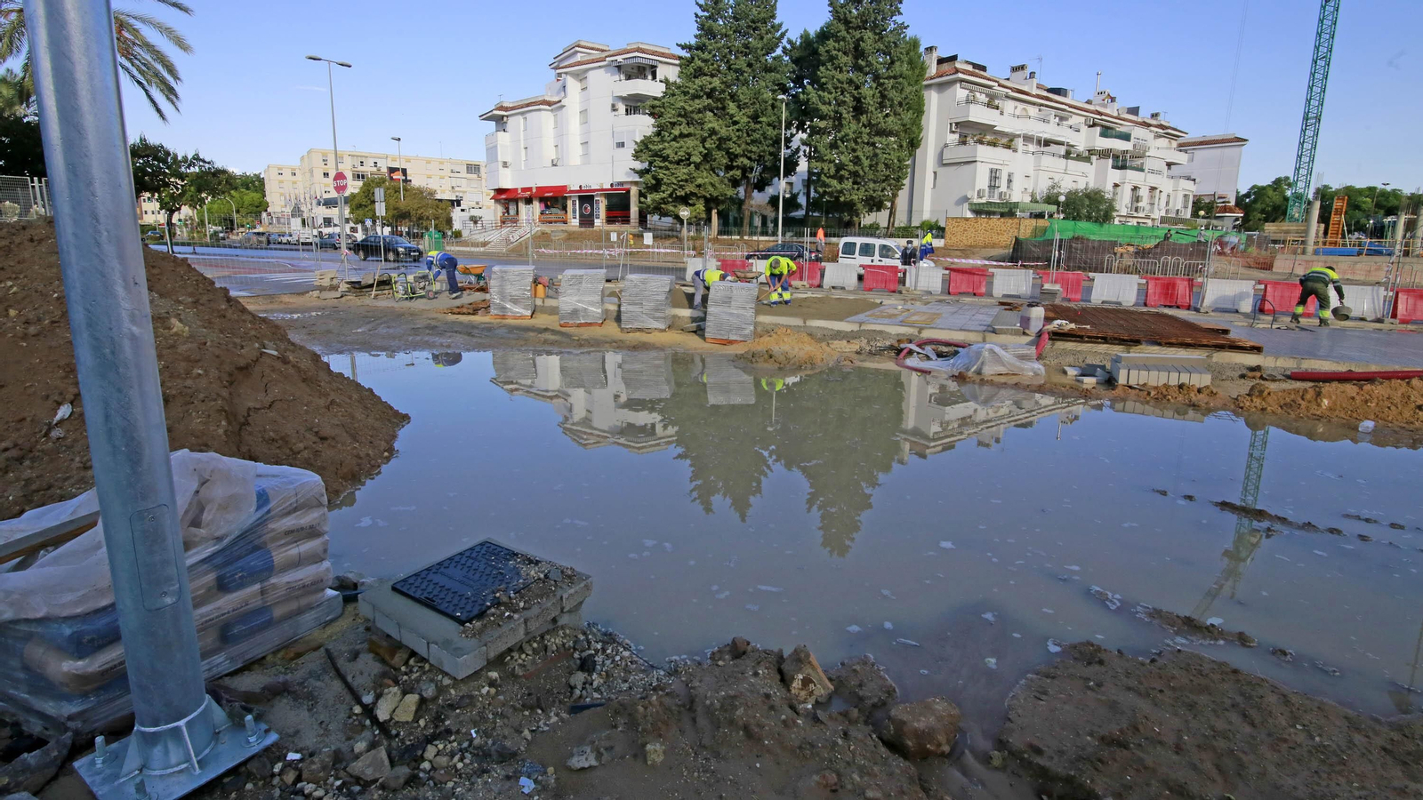 Visita de la nueva Comisaria de Policia Local de Jerez