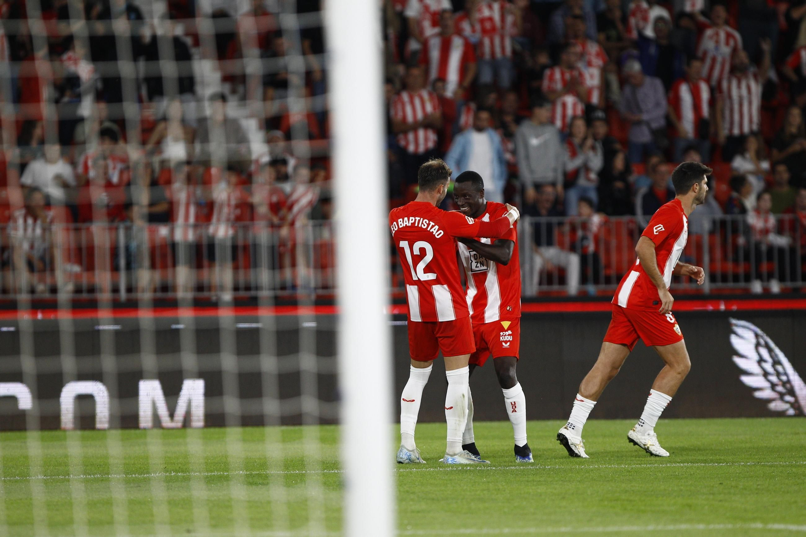 Las imágenes del partido U.D. Almería-Albacete Balompié