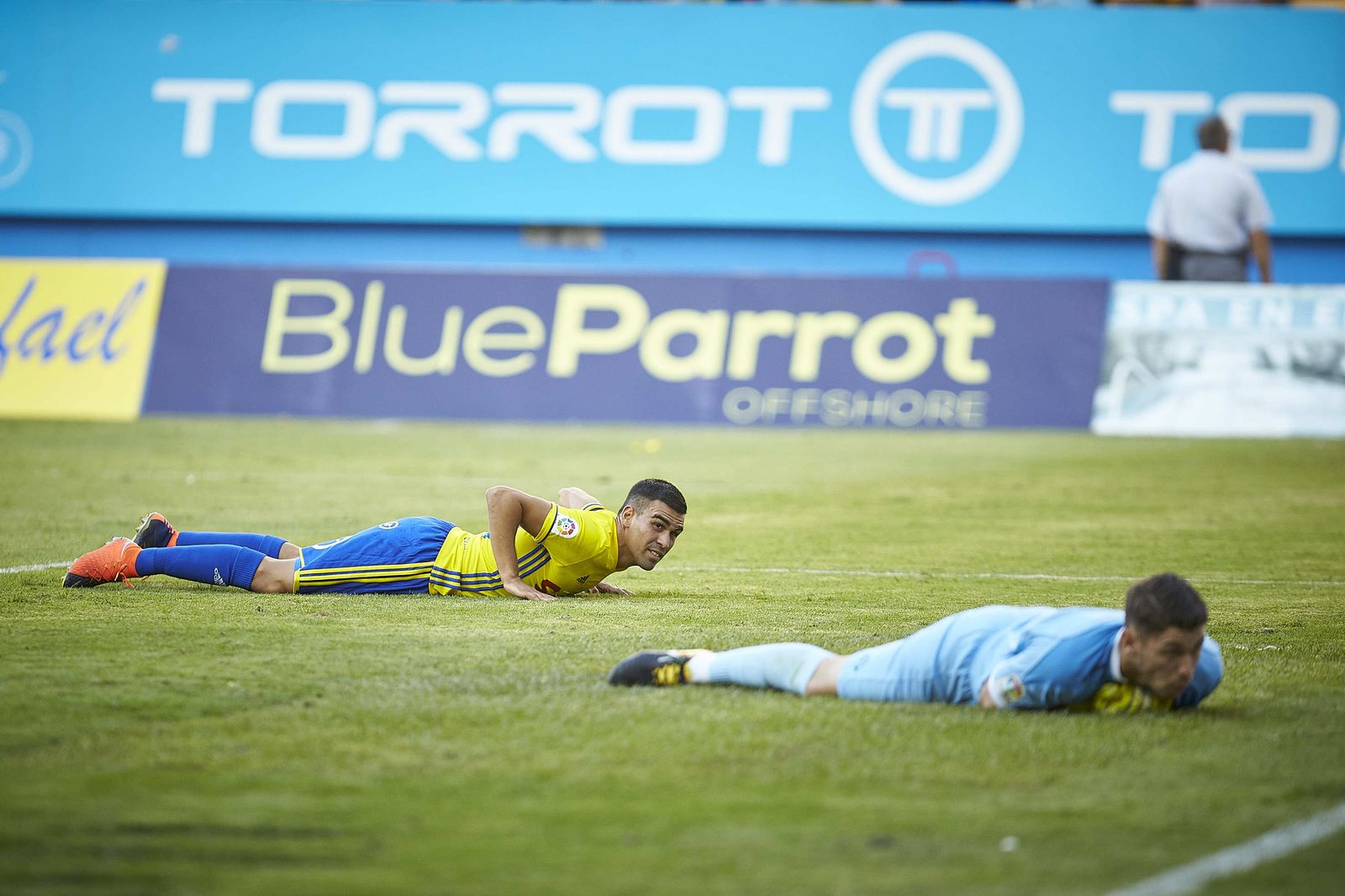 Las imágenes del Cádiz-Las Palmas del Trofeo Carranza