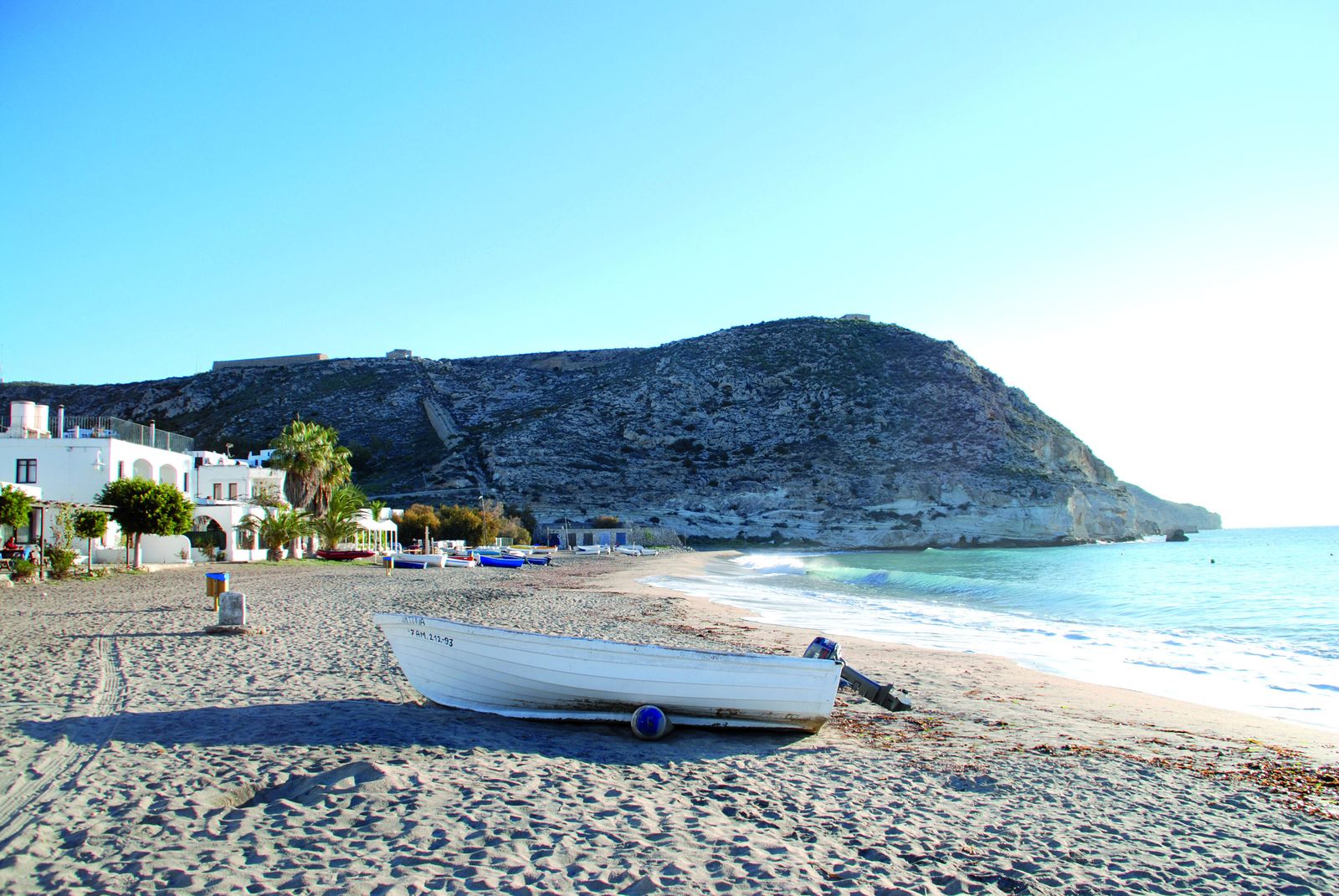 Playa de Agua Amarga (Níjar)