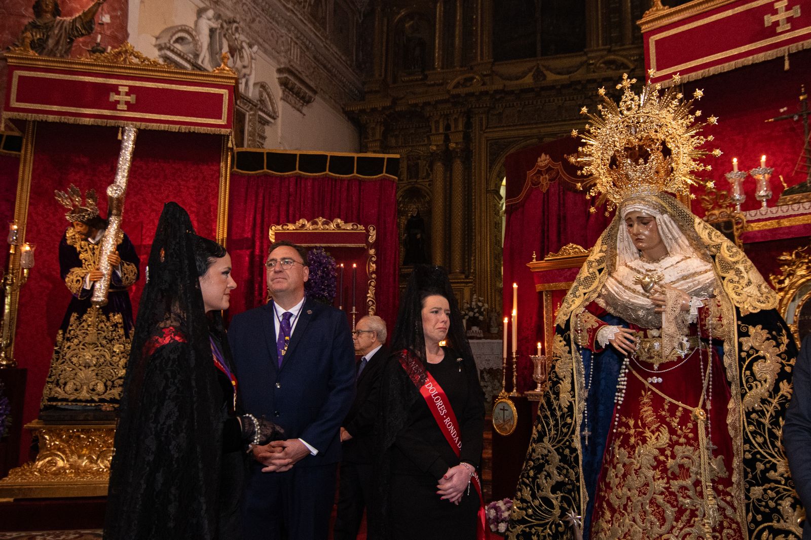 La ronda de Romanos de Montilla, en imágenes