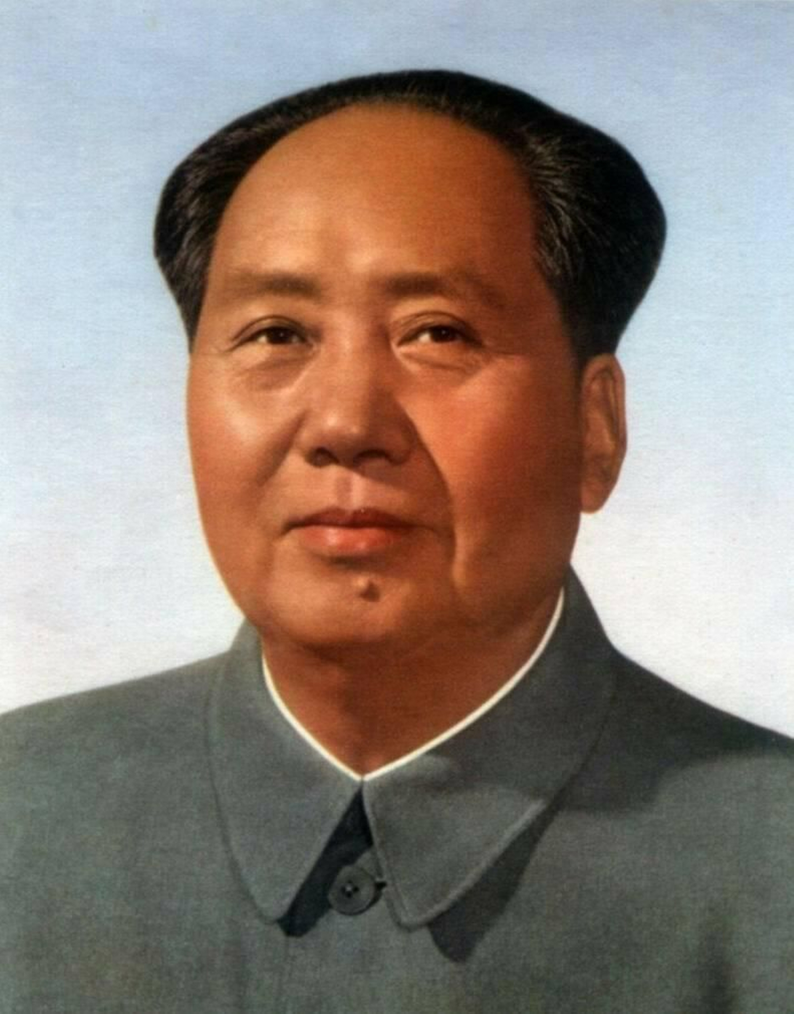 Una de las imágenes más populares de Mao Tse-Tung.