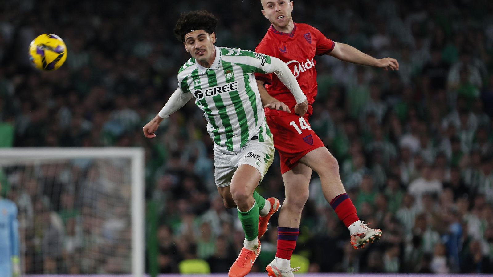 Las imágenes del Betis - Sevilla