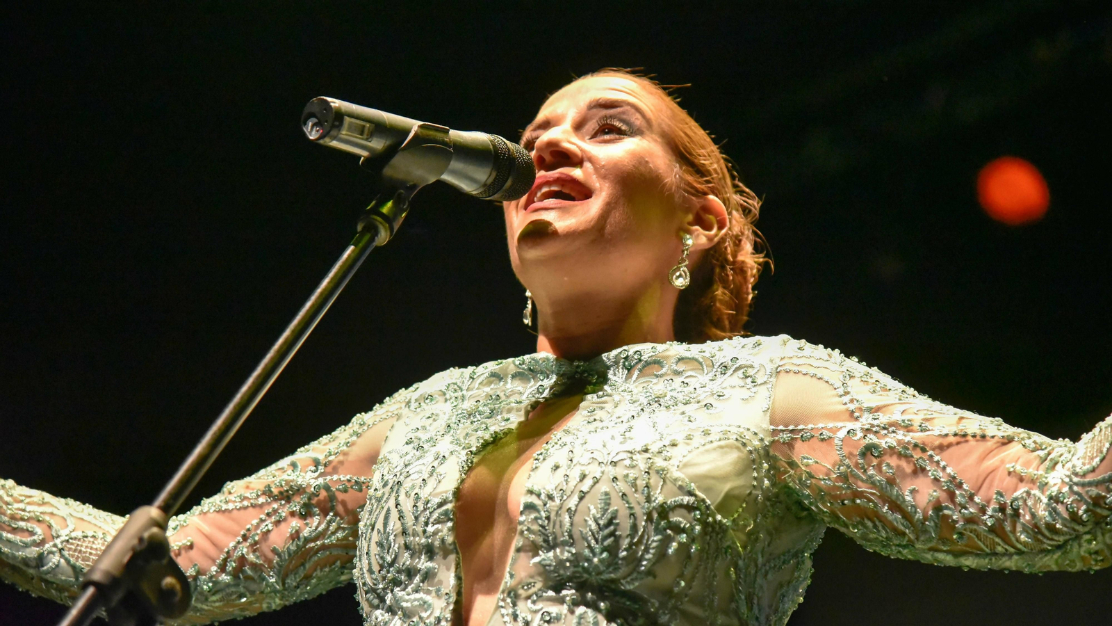 Las mejores fotos del concierto de Erika Leiva en La Linea