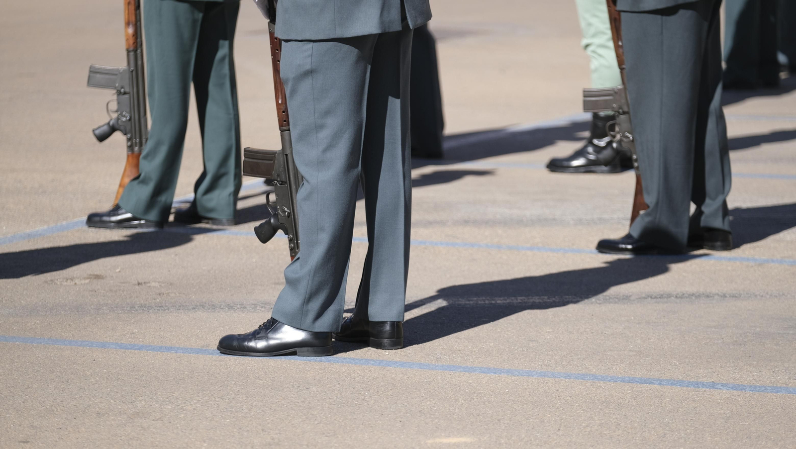 Imágenes de la celebración del 179 aniversario de la Guardia Civil, en la Comandancia de Almería