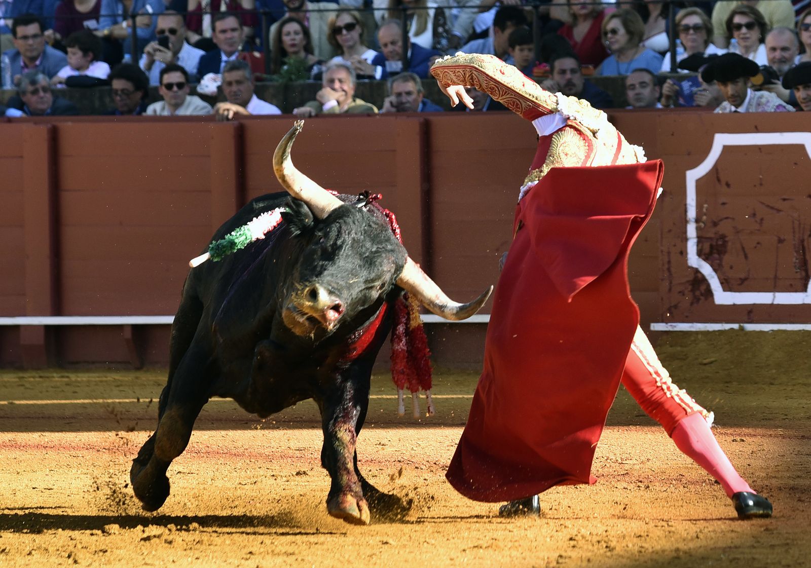 La 14ª de abono en la Real Maestranza de Sevilla, en imágenes