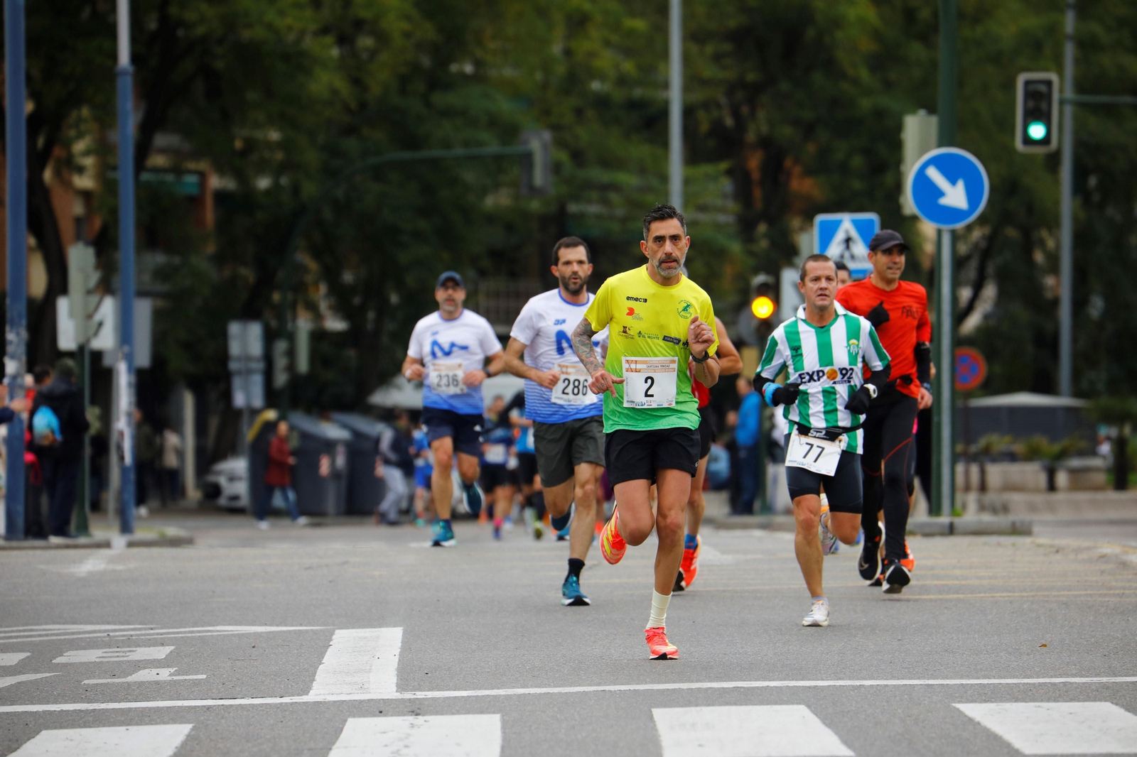 Las mejores fotos de la XL Carrera Popular Trinitarios Memorial Adolfo Rivera