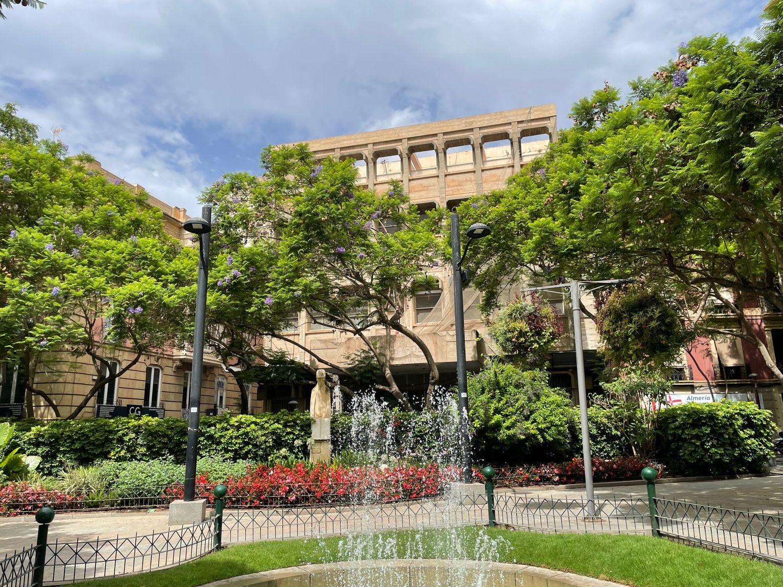 Antiguo edificio de Correos.