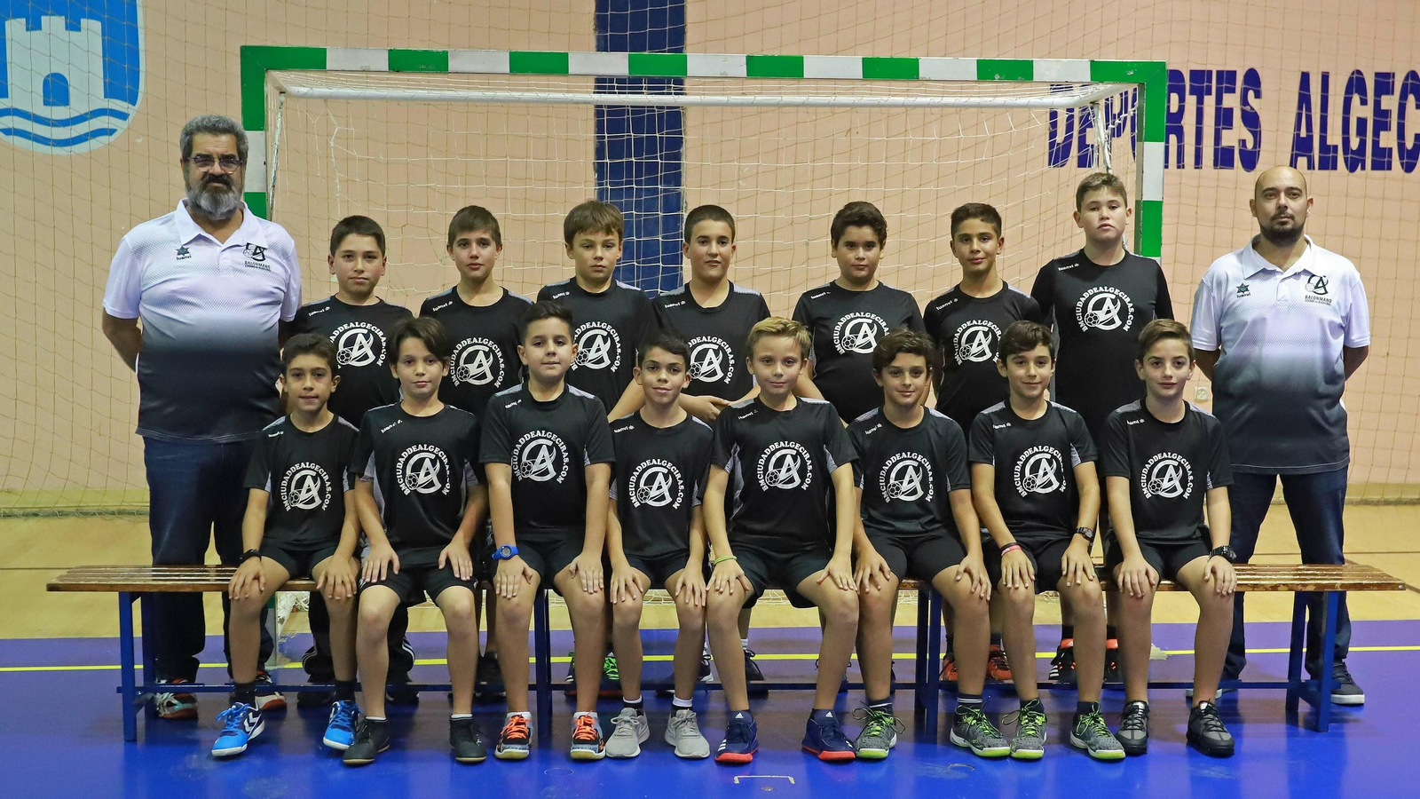 Alevín Masculino BM Ciudad de Algeciras