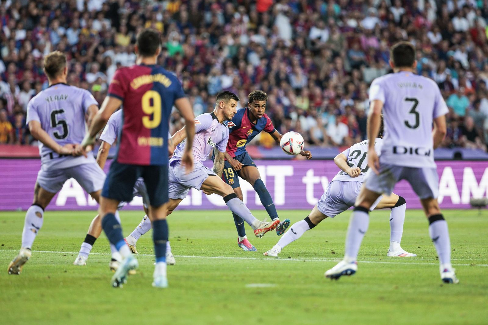 Las fotos del Barcelona - Athletic Club