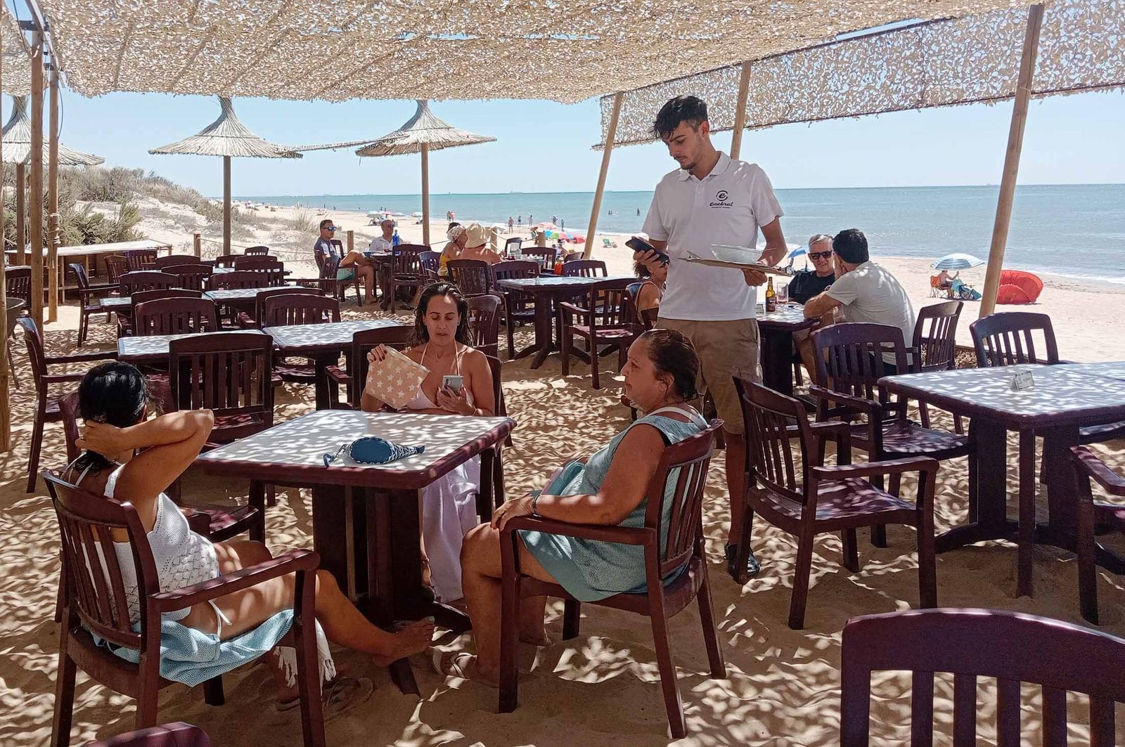 Imágenes del martes 29 de agosto en Huelva