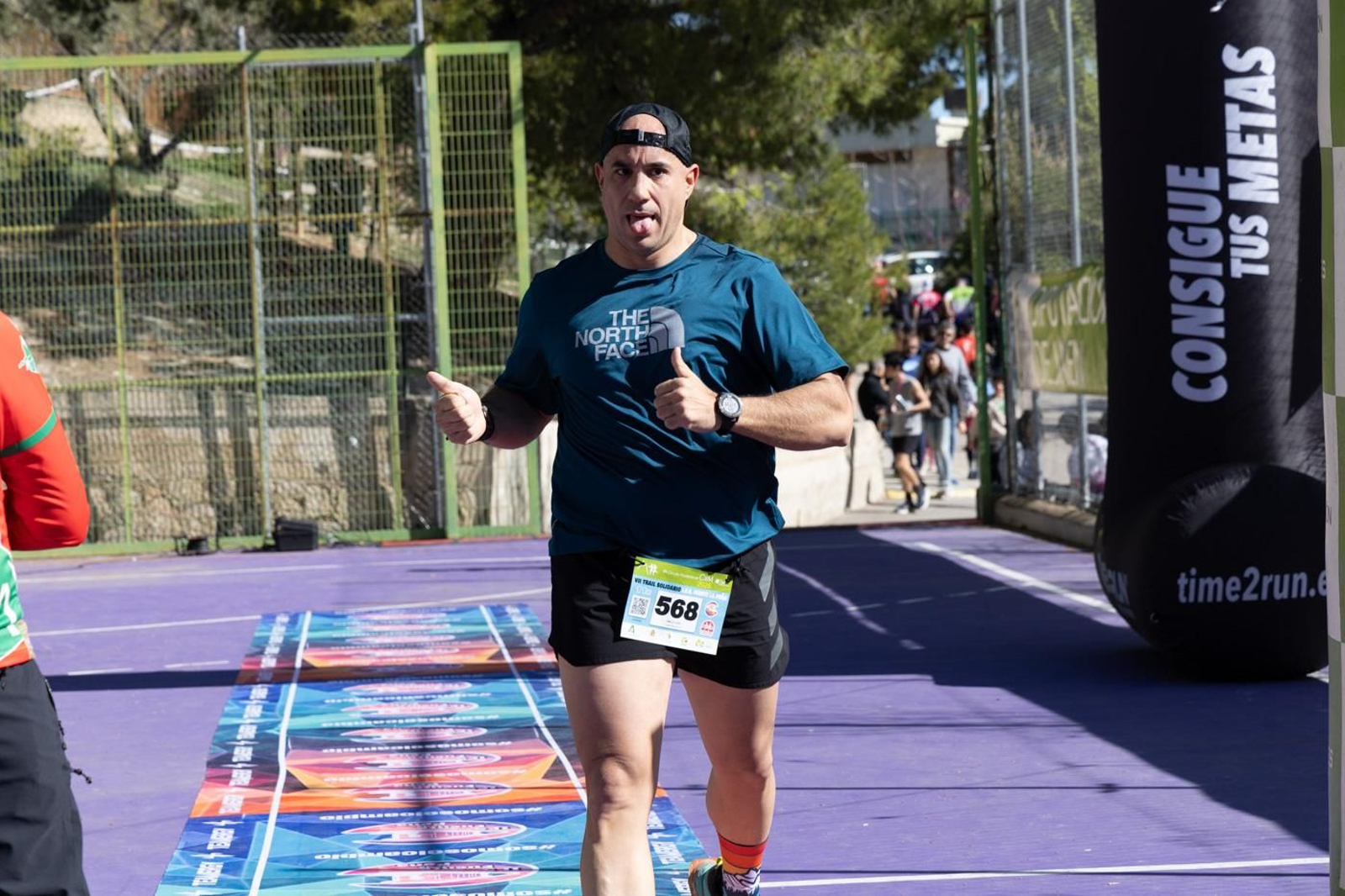 En imágenes: kilómetros para la esperanza de Celia en el CxM Trail Solidario IES Fuente de la Peña (II)