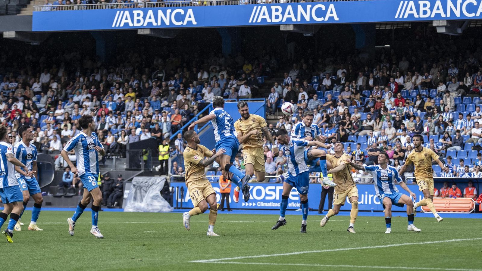 El Deportivo-Málaga CF, en fotos