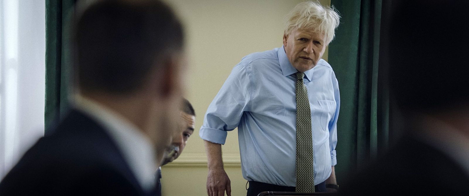 'This England': La serie con Kenneth Branagh como Boris Johnson