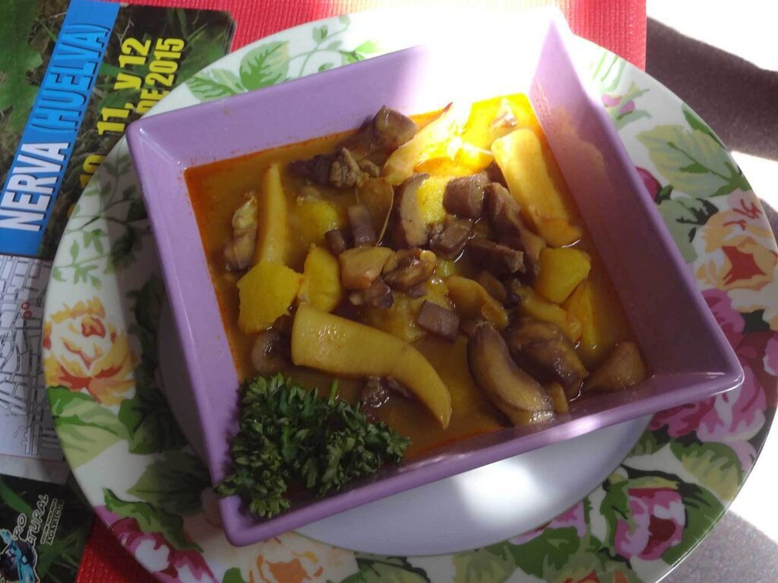 Habas con chocos y gurumelos