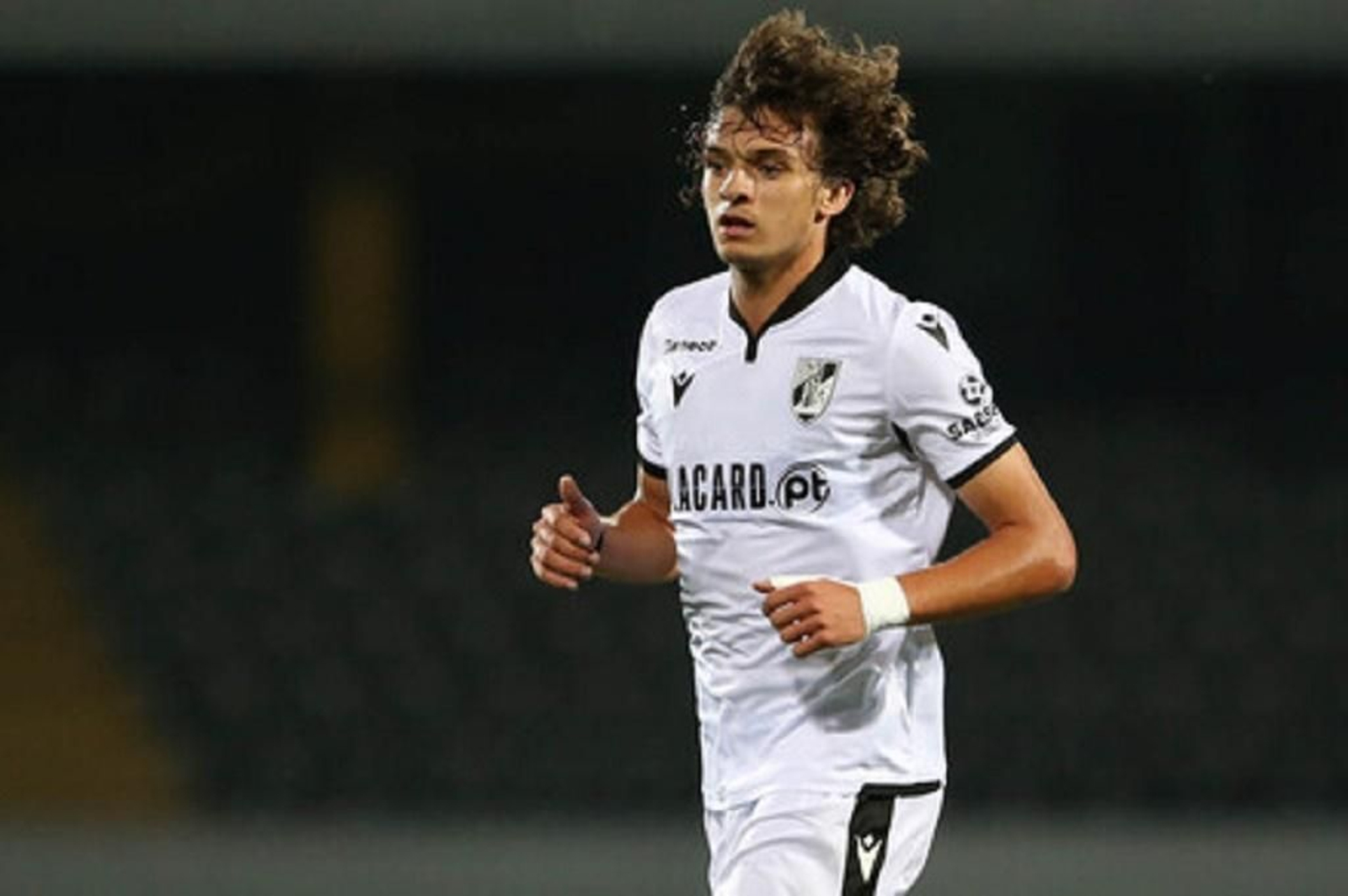 Guilherme Guedes ha desarrollado toda su carrera deportiva en el Vitoria de Guimaraes