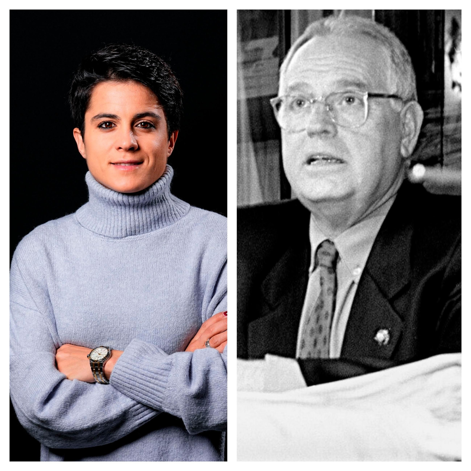 María Pérez y Luis Portero