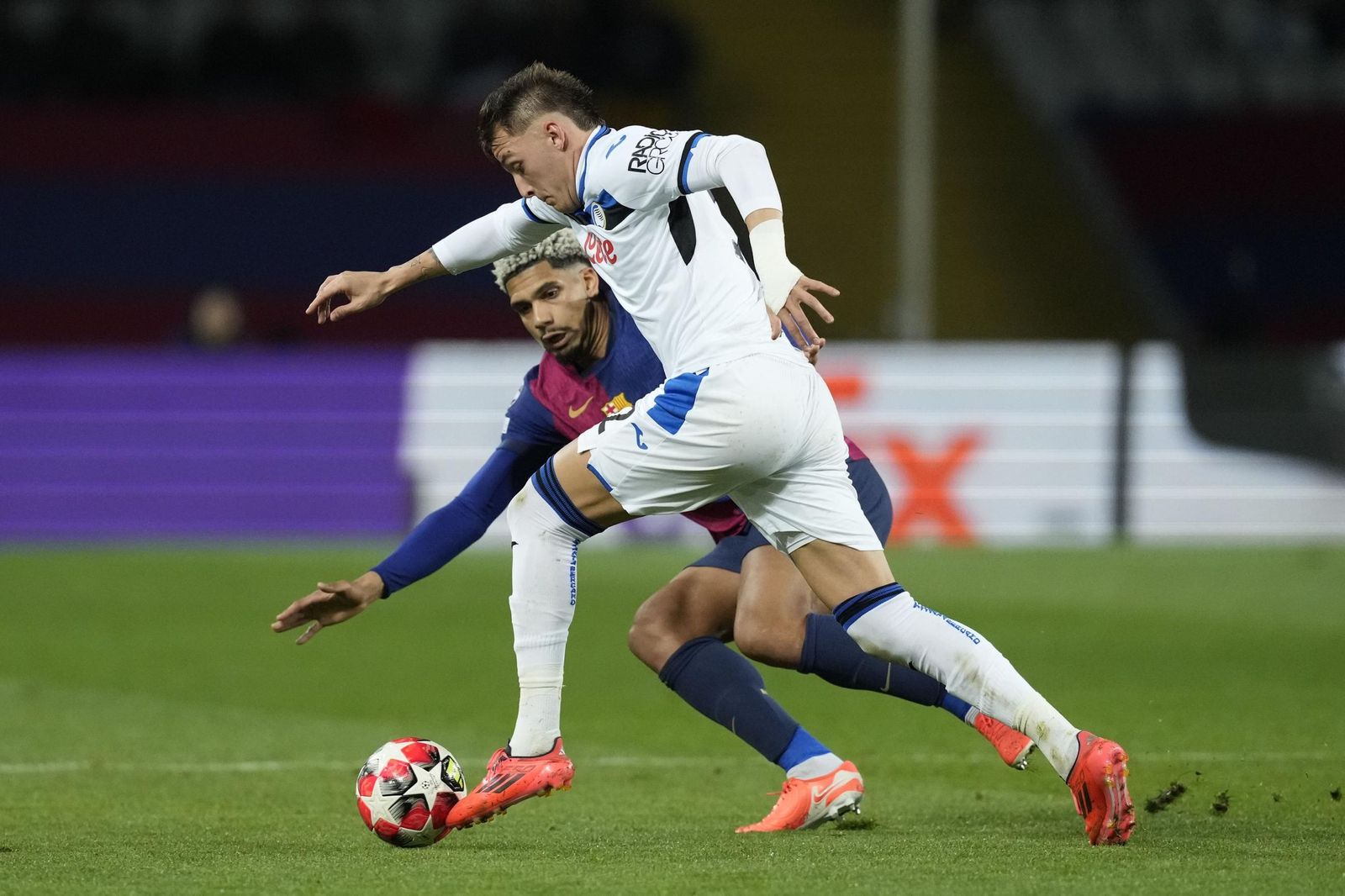 Las fotos del Barcelona - Atalanta