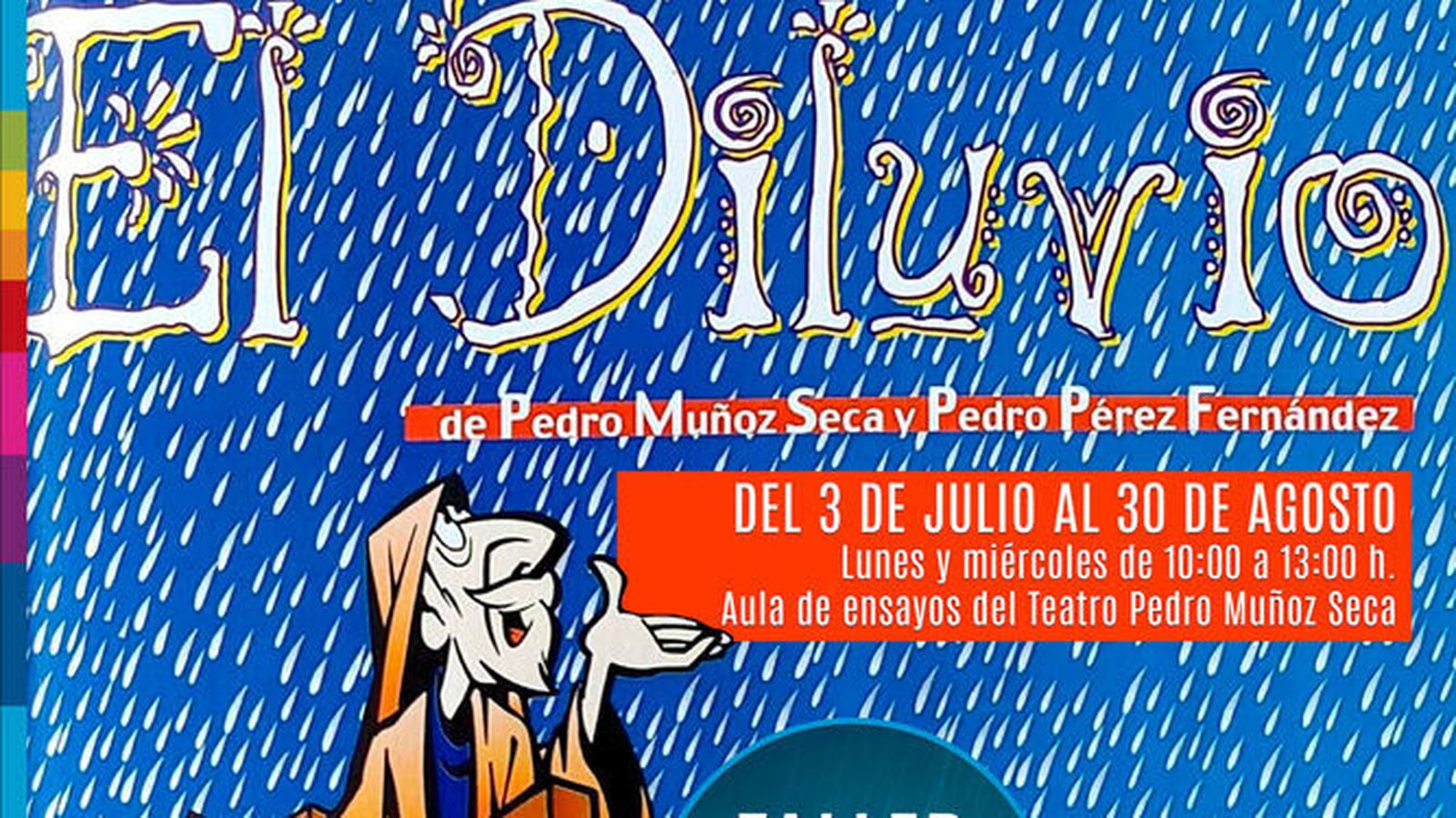 Ya están abiertas las inscripciones para el taller de teatro.